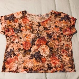 Floral Print T-Shirt